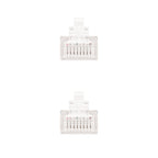 Nanocable 10.20.0400-W cable de red 0,5 m Cat6e U/UTP (UTP) (4)