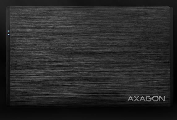 Axagon EE25-XA6 caja para disco duro externo Carcasa de disco duro/SSD Negro 2.5" (5)