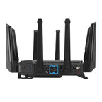 ASUS ROG Rapture GT-BE98 router inalámbrico 10 Gigabit Ethernet Quad-band (2.4 GHz / 5 GHz-1 / 5 GHz-2 / 6 GHz) Negro (4)