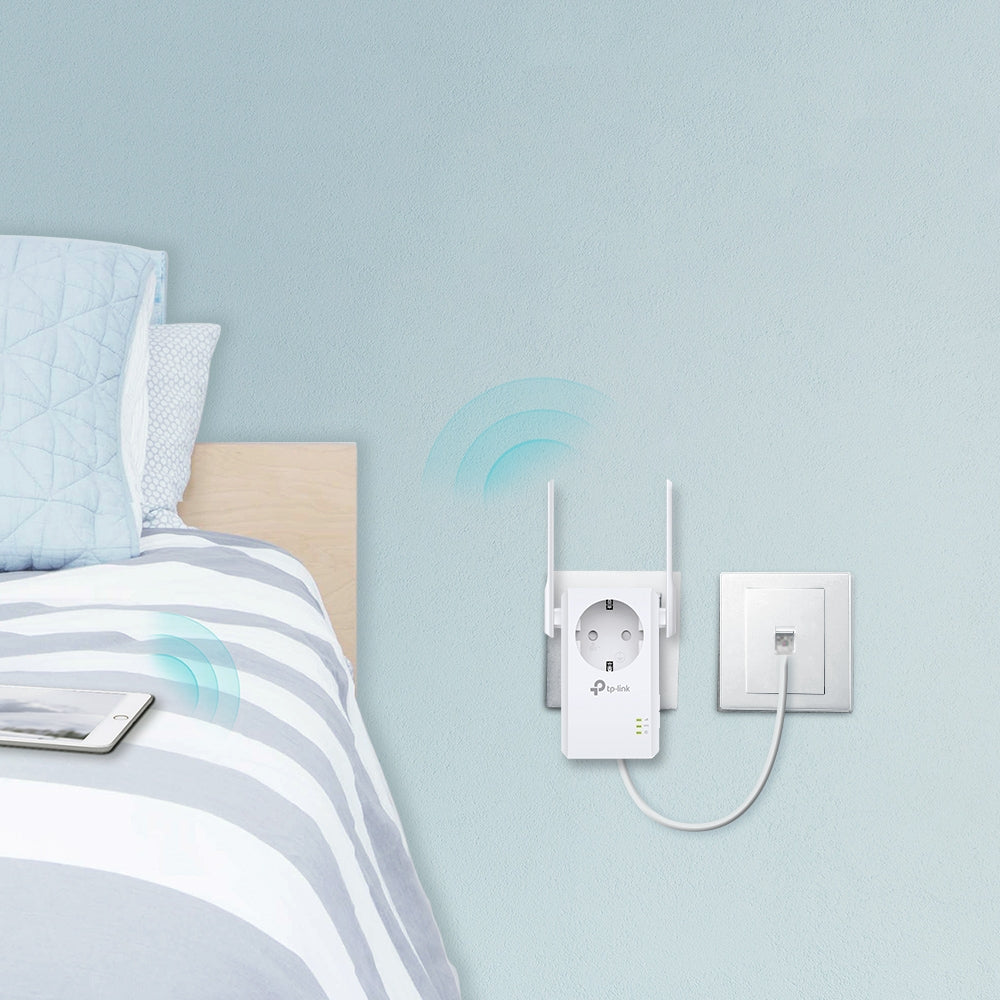 TP-Link TL-WA860RE ampliador de red Blanco 10, 100 Mbit/s (7)