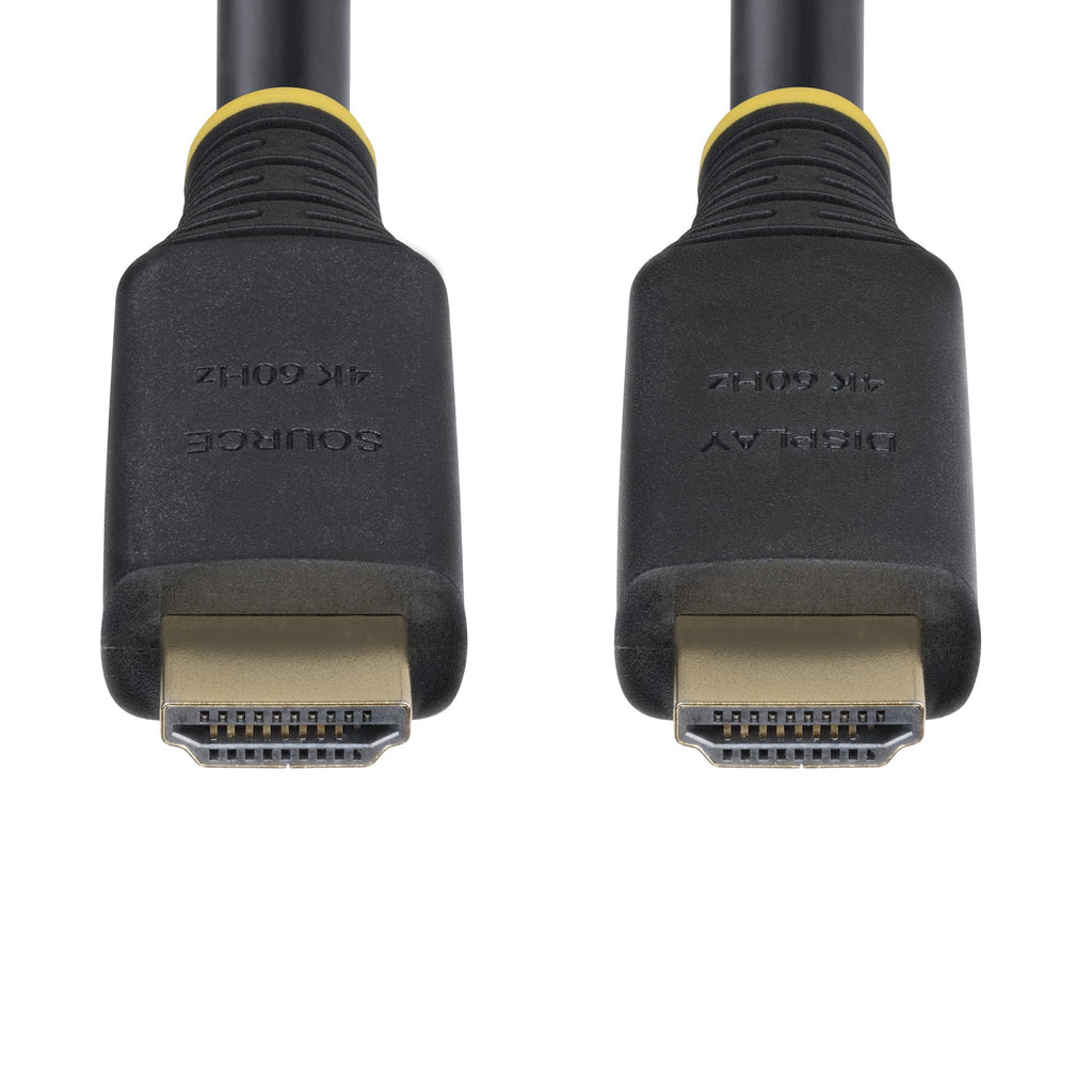 StarTech.com HDMI2-CABLE-4K60-15M cable HDMI HDMI tipo A (Estándar) Negro (7)