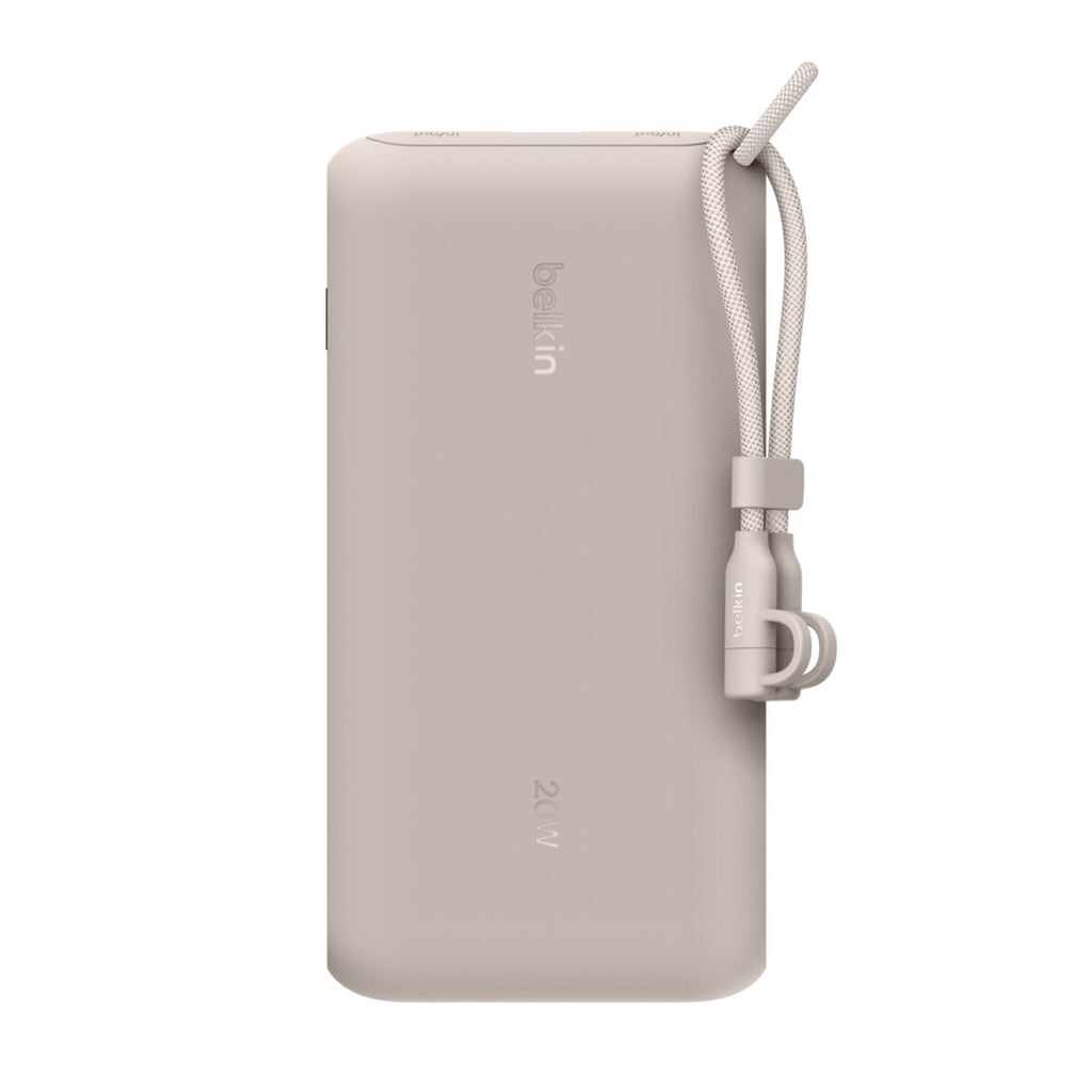 Belkin BPB028hqSD 20000 mAh Sand (20K PD20W POWER BANK WITH - DISPLAY SAND)