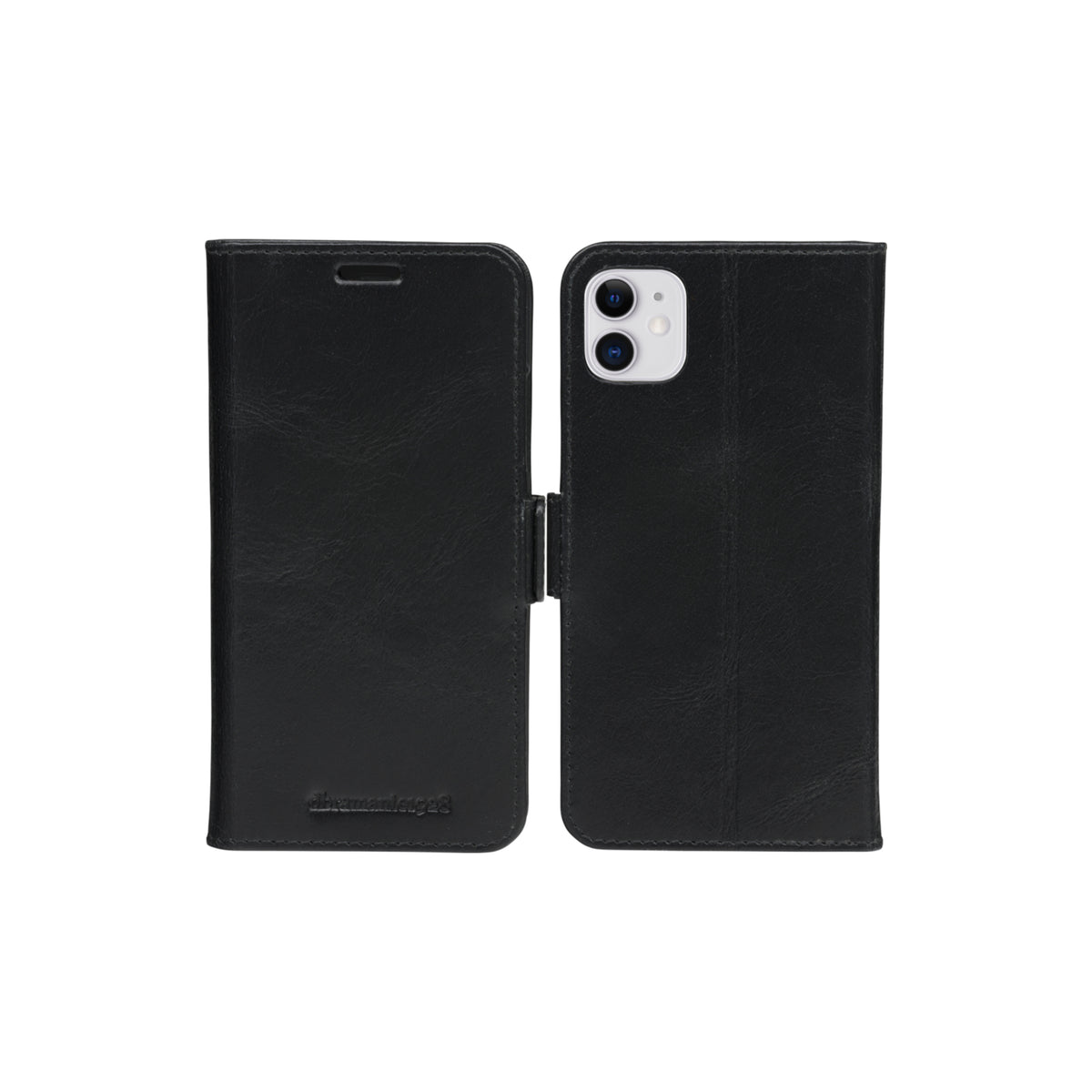 dbramante1928 CPH Slim funda para teléfono móvil 15,5 cm (6.1") Funda cartera Negro (3)