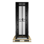 APC NetShelter SX 48U Rack o bastidor independiente Negro (4)