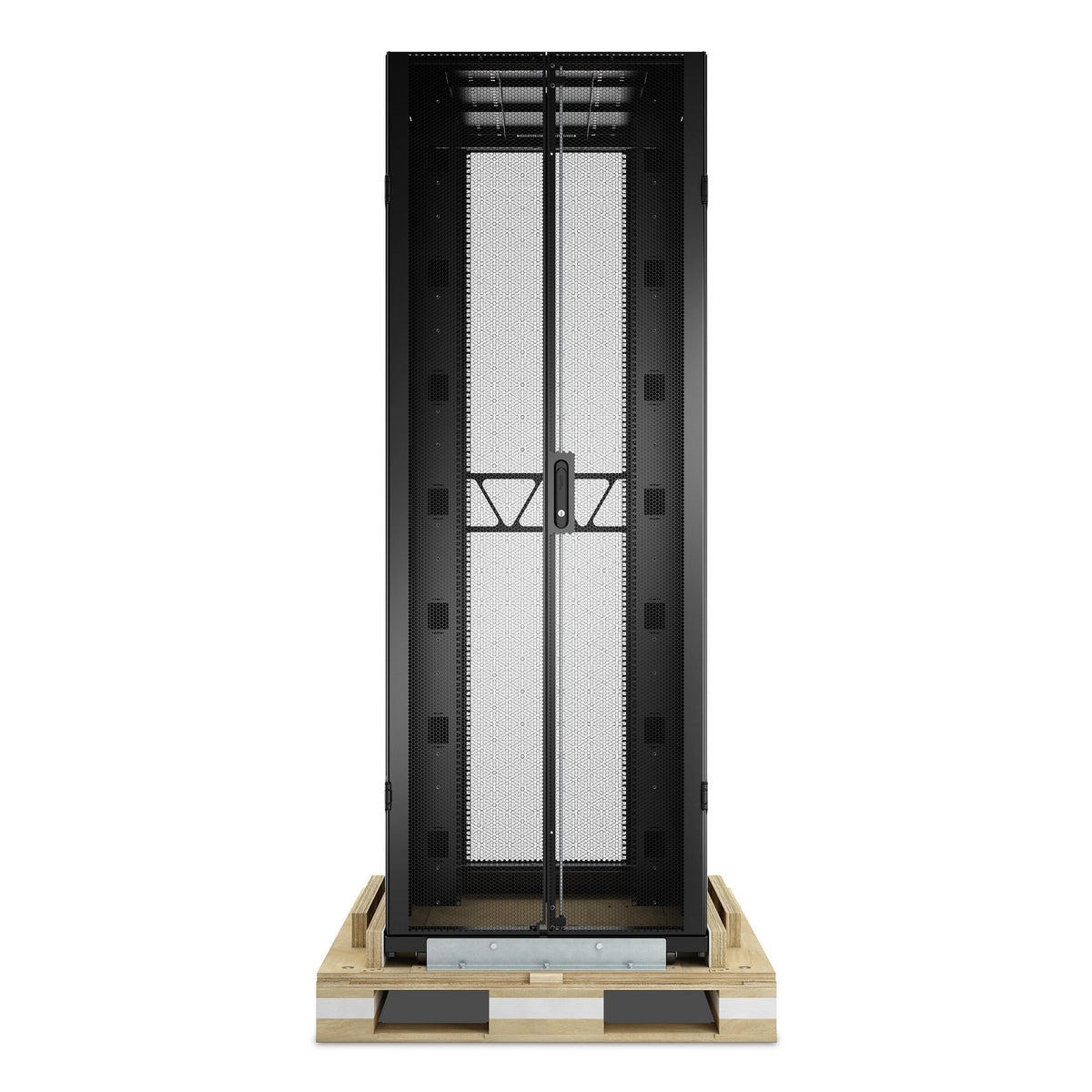 APC NetShelter SX 48U Rack o bastidor independiente Negro (4)