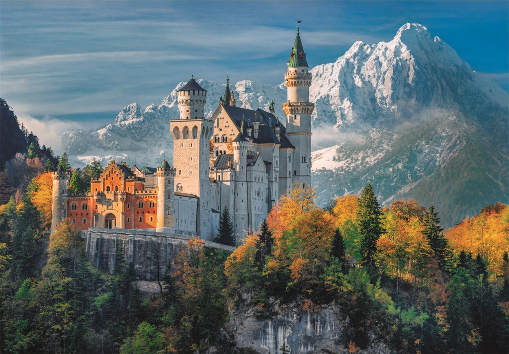 Clementoni 500 pcs CB HQC Neuschwanstein (2)