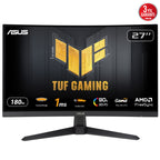ASUS TUF Gaming VG27VQ3B pantalla para PC 68,6 cm (27") 1920 x 1080 Pixeles Full HD LCD Negro (2)