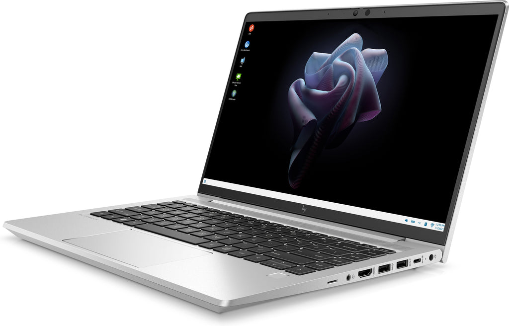 HP Elite mt645 G7 AMD Ryzen™ 3 5425U Thin client móvil 35,6 cm (14") Full HD 8 GB DDR4-SDRAM 256 GB SSD Wi-Fi 6 (802.11ax) HP ThinPro OS Plata (9)