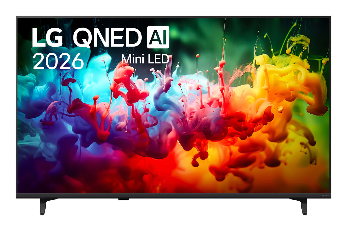 LG QNED AI MiniLED 65QNED70B6C Televisor 165,1 cm (65") 4K Ultra HD Smart TV Wifi Negro