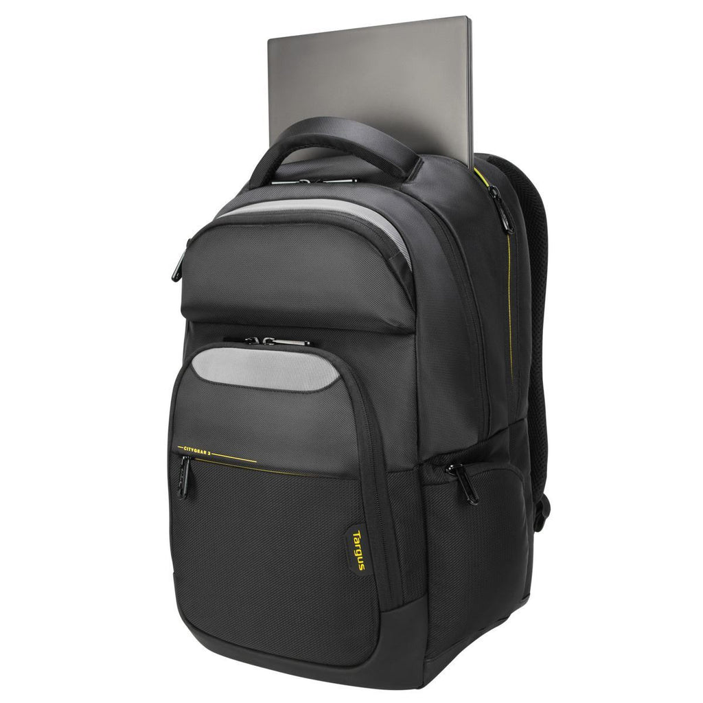Targus City Gear 3 mochila Negro Poliuretano (7)