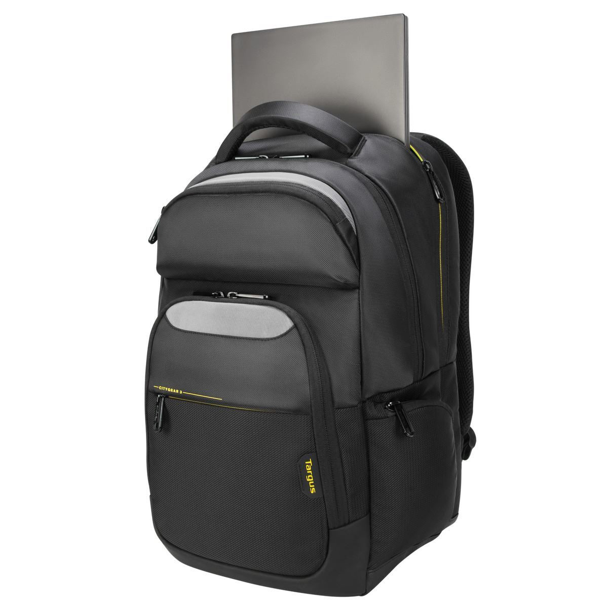 Targus City Gear 3 mochila Negro Poliuretano (7)