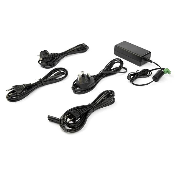 StarTech.com ITB20D3250 adaptador e inversor de corriente Interior 65 W Negro (3)
