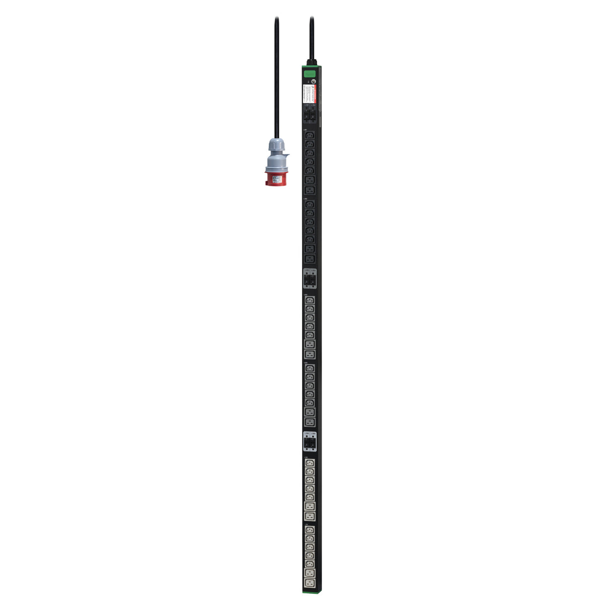 APC Easy Rack unidad de distribución de energía (PDU) 42 salidas AC 0U Negro (4)