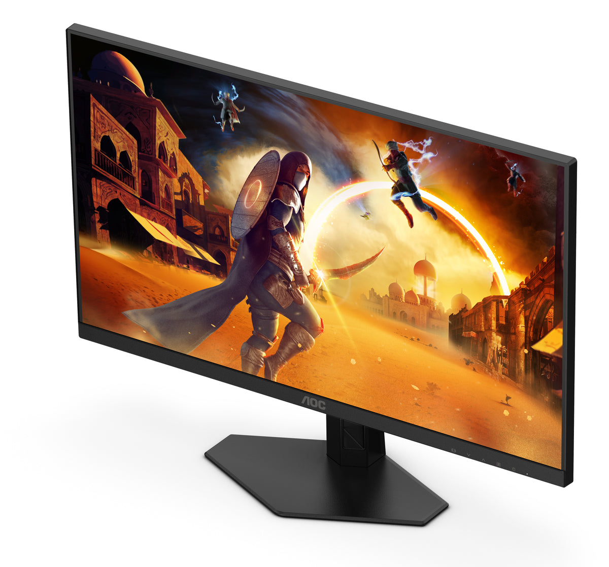 AOC Q27G40XMN/69 pantalla para PC 68,6 cm (27") 2560 x 1440 Pixeles Negro, Gris (3)