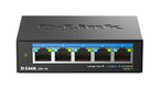 D-Link Conmutador Multi-Gigabit de 5 Puertos No Administrado 2.5G Ethernet
