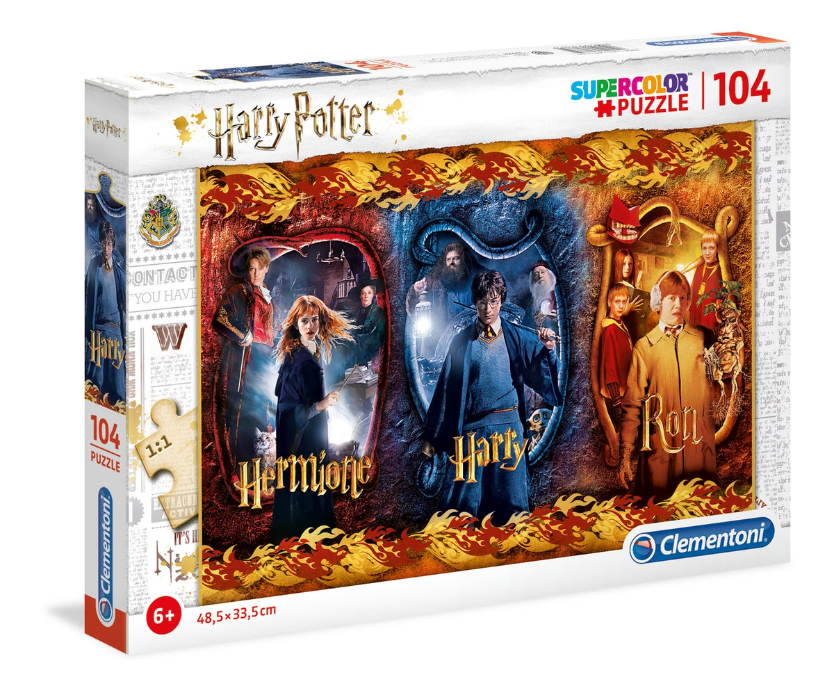 Clementoni Harry Potter Puzzle rompecabezas 104 pieza(s) Televisión/películas