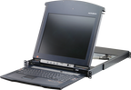 Consola LCD ATEN 17" 8 p. IP (3)