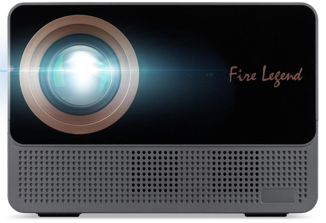 Acer QF18s Proyector de alcance estándar 800 lúmenes ANSI LCD 1080p (1920x1080) Negro, Gris