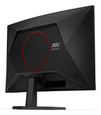 AOC G4 C27G42E pantalla para PC 68,6 cm (27") 1920 x 1080 Pixeles Full HD LED Negro, Rojo (8)