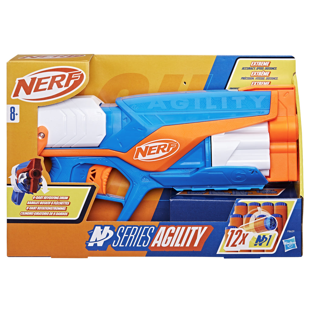 Nerf N Series F8629EU4 arma de juguete (5)