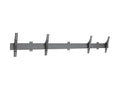 Multibrackets 5766 soporte para pantalla de señalización 190,5 cm (75") Negro