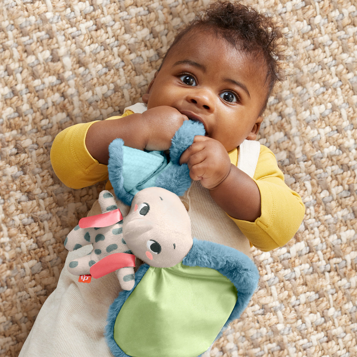 Fisher-Price Planet Friends All Ears Lovey Juguete sensorial de peluche