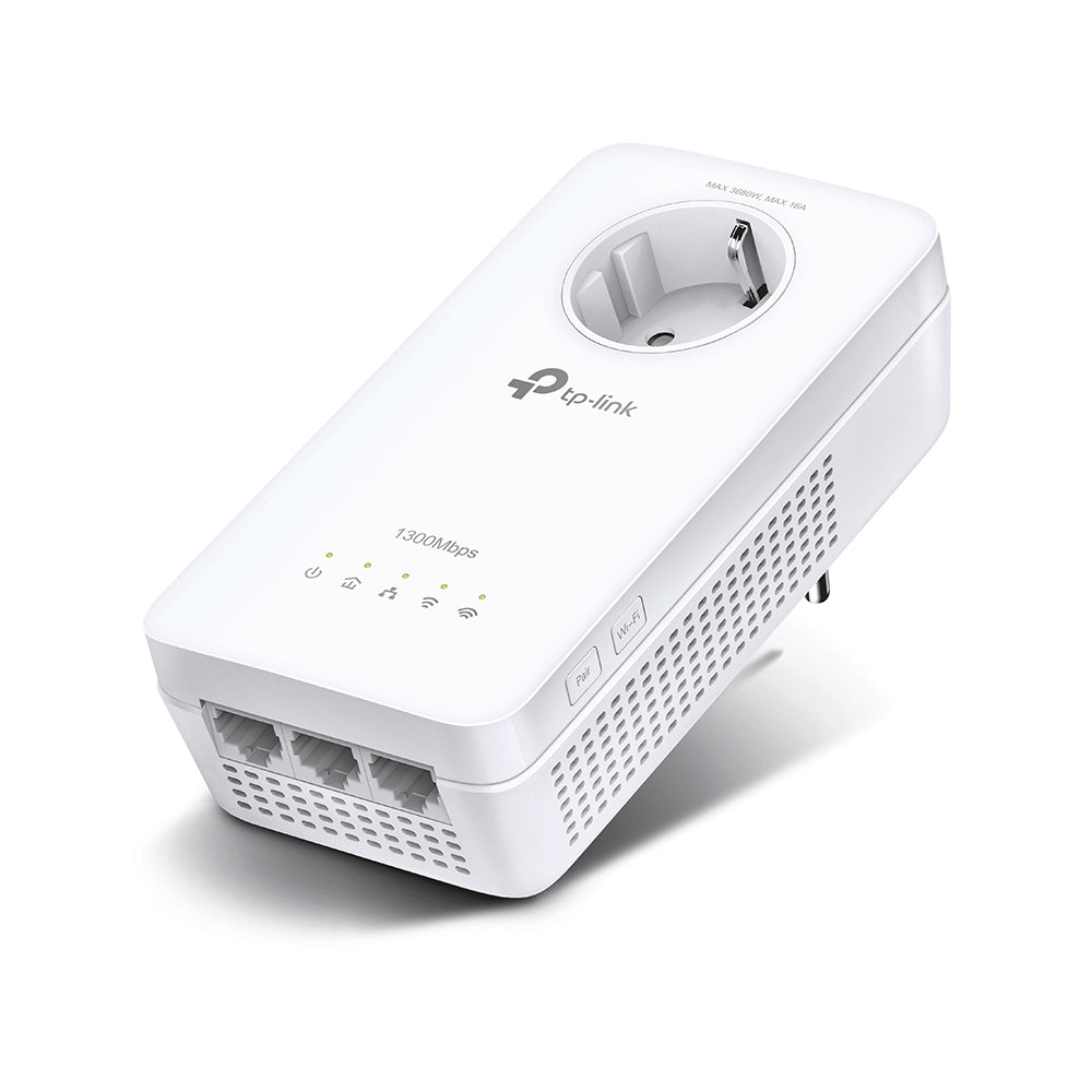 TP-Link TL-WPA8631P adaptador de red PowerLine 300 Mbit/s Ethernet Wifi Blanco 1 pieza(s) (2)