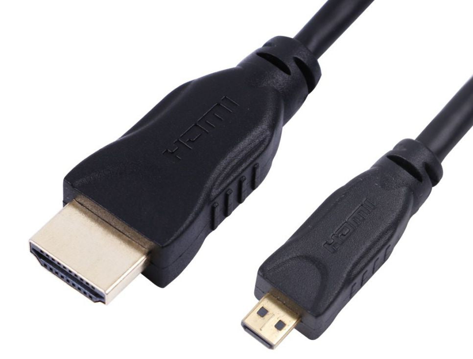 Microconnect HDM19193V2.0D cable HDMI 3 m HDMI tipo D (Micro) HDMI tipo A (Estándar) Negro (2)