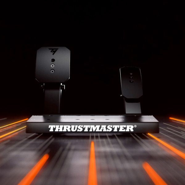 Thrustmaster T598-P Negro, Rojo USB Volante + Pedales Analógico/Digital PC, PlayStation 4, PlayStation 5 (8)