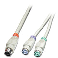 MicroConnect PS/2 Y-Adapter Cable 0.15m IC-30365