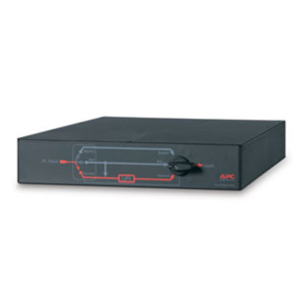 APC SBP6KRMI2U panel de bypass de mantenimiento (MBP, Maintenance Bypass Panel) (2)