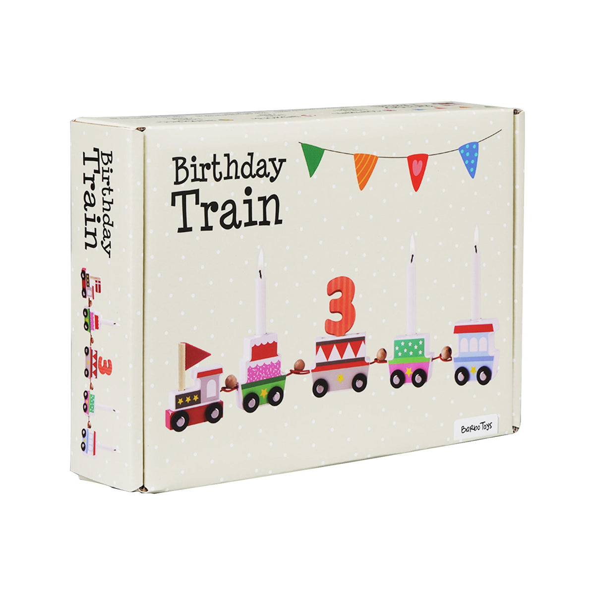 Barbo Toys 6098 juego de fiesta Tren de cumpleaños