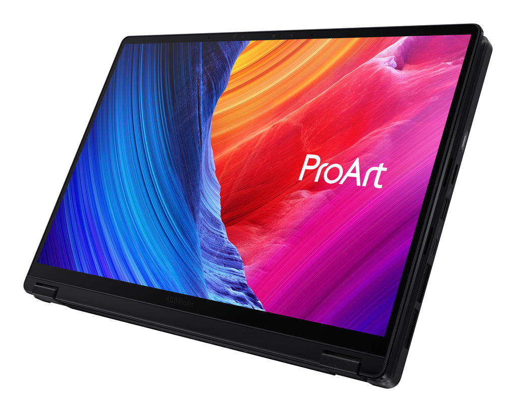 ASUS ProArt PX13 HN7306EA-LX070W Copilot+ PC AMD Ryzen AI Max+ 395 Híbrido (2-en-1) 33,8 cm (13.3") Pantalla táctil 3K 32 GB LPDDR5x-SDRAM 1 TB SSD Wi-Fi 7 (802.11be) Windows 11 Home Negro QWERTZ Alemán (4)