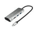 j5create JCD392 Alámbrico USB 3.2 Gen 1 (3.1 Gen 1) Type-C Gris