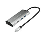j5create JCD392 Alámbrico USB 3.2 Gen 1 (3.1 Gen 1) Type-C Gris