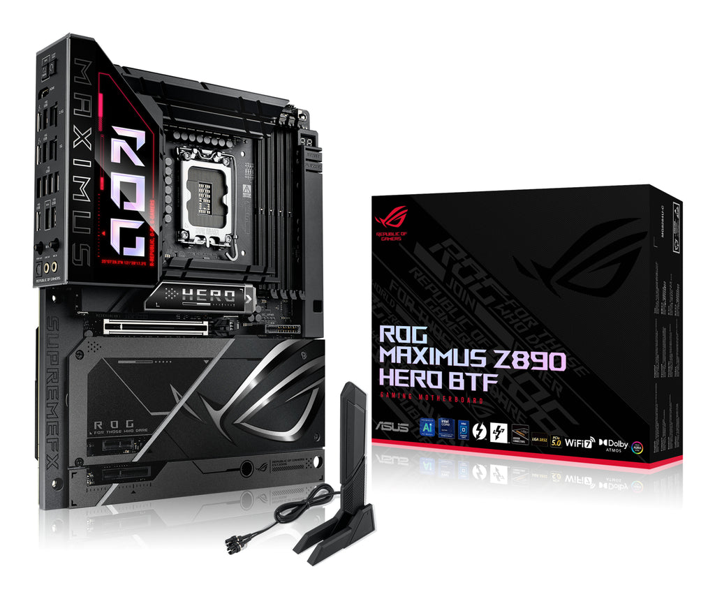 ASUS ROG MAXIMUS Z890 HERO BTF Intel Z890 LGA 1851 (Socket V1) ATX (2)