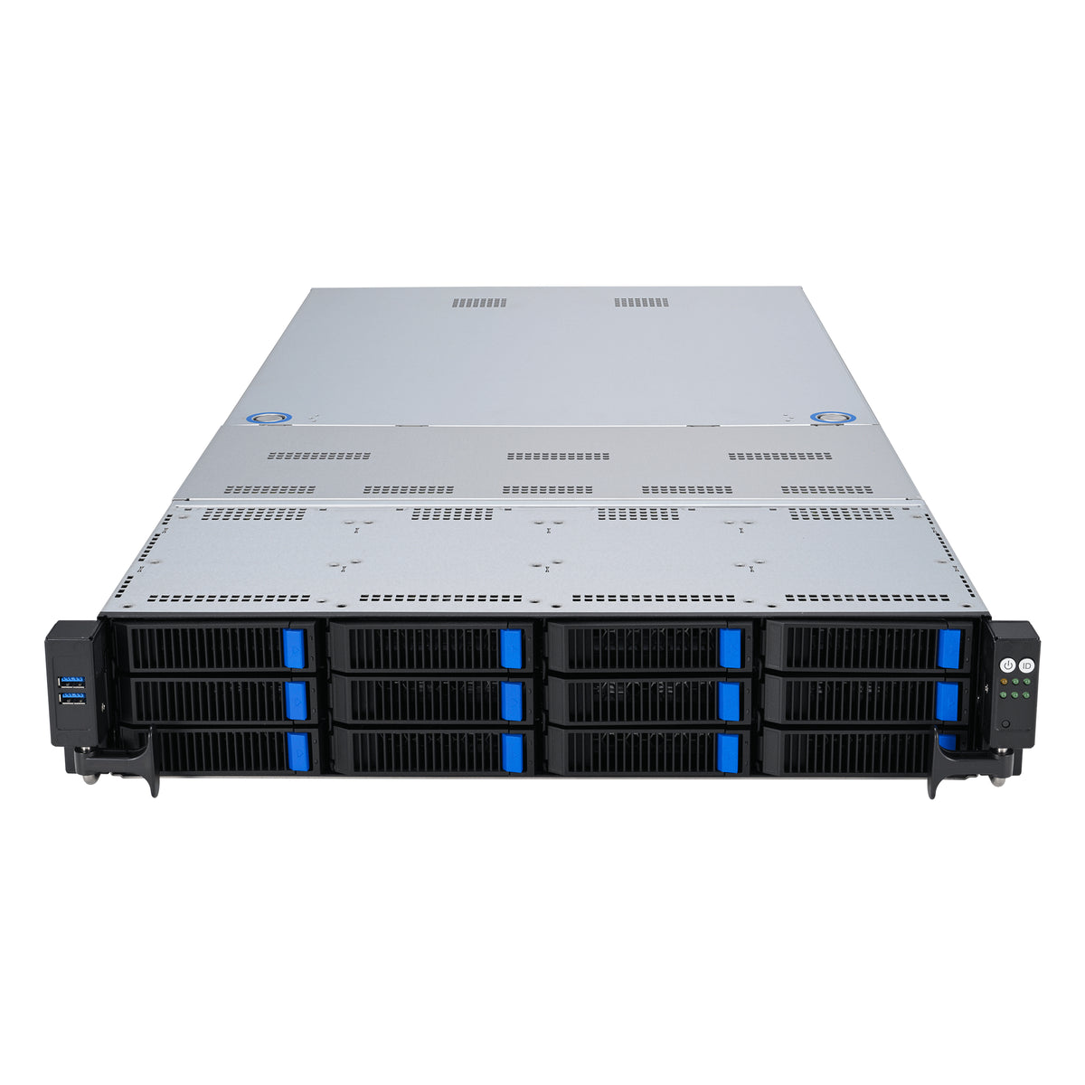 Asustek RS720A-E12-RS12/10G/2.6kW/8NVMe 90SF02E1-M004L0