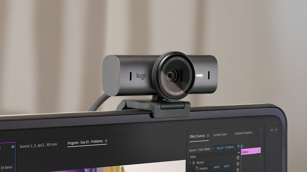 Logitech MX Brio cámara web 3840 x 2160 Pixeles USB Grafito (4)