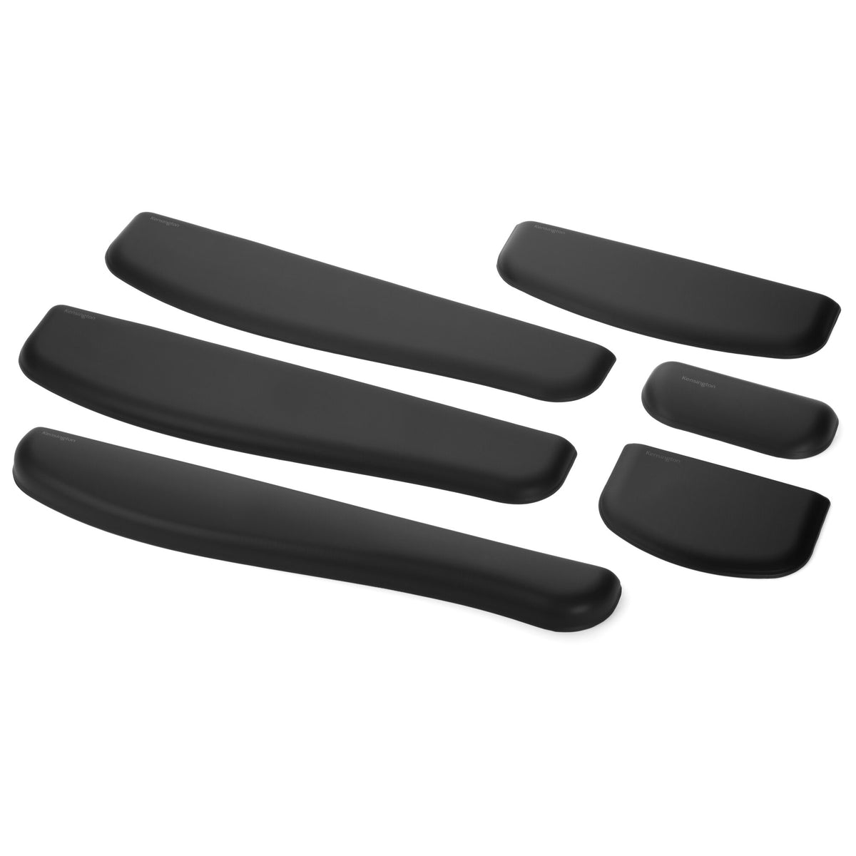 Kensington ErgoSoft descansa muñecas Negro (4)