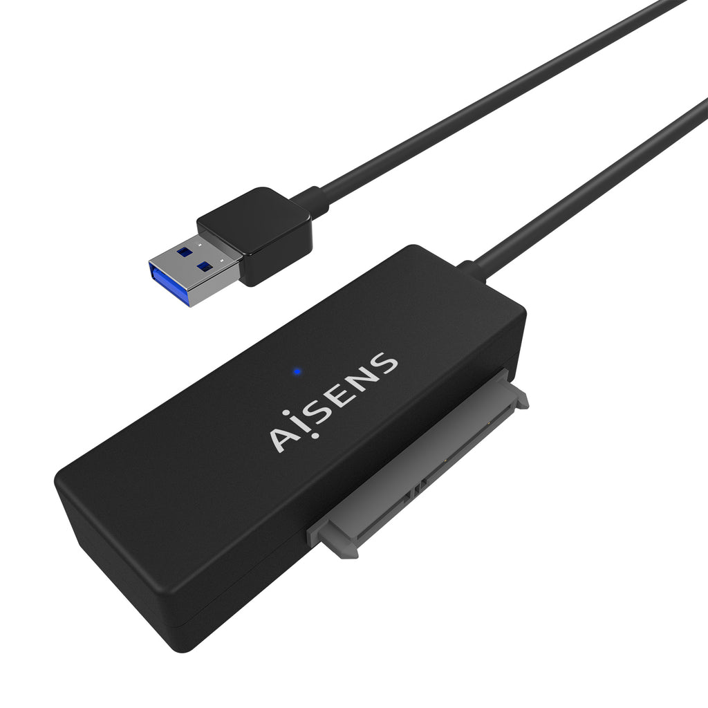 AISENS ASE-35A01B caja para disco duro externo Carcasa de disco duro/SSD 2.5/3.5" (3)