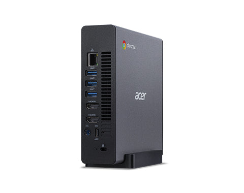 Acer Chromebox CXI4 Intel® Core™ i5 i5-10210U 8 GB DDR4-SDRAM 128 GB eMMC ChromeOS Mini PC Negro (8)