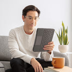 Logitech Folio Touch QWERTZ Alemán Smart Connector Gris (7)