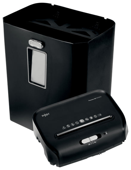 Rexel ProMax QS REX823 triturador de papel Corte cruzado 60 dB 22 cm Negro (2)
