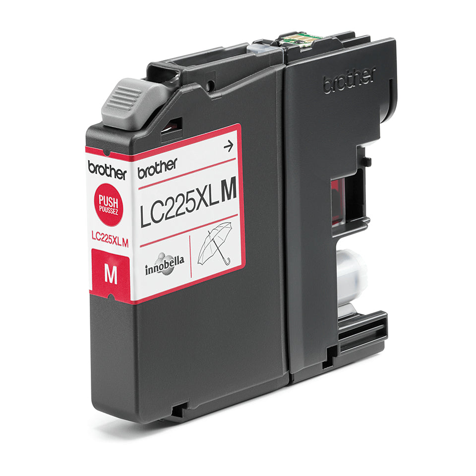 Brother LC225XLM cartucho de tinta 1 pieza(s) Original Magenta (5)