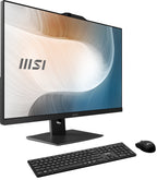 MSI Modern AM272P 12M-1063AT Intel® Core™ i5 i5-1235U 68,6 cm (27") 1920 x 1080 Pixeles PC todo en uno 16 GB DDR4-SDRAM 512 GB SSD Windows 11 Home Wi-Fi 6E (802.11ax) Negro (9)