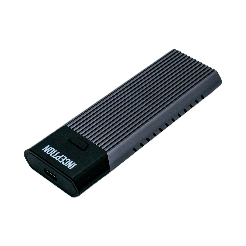 Origin Storage OSEC2TBNVME unidad externa de estado sólido 2 TB USB Tipo C 3.2 Gen 2 (3.1 Gen 2) Aluminio, Gris (3)