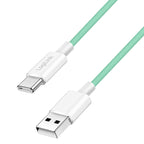 LogiLink CU0326 cable USB USB 2.0 0,5 m USB A USB C 0,48 Gbit/s 60 W Verde (2)
