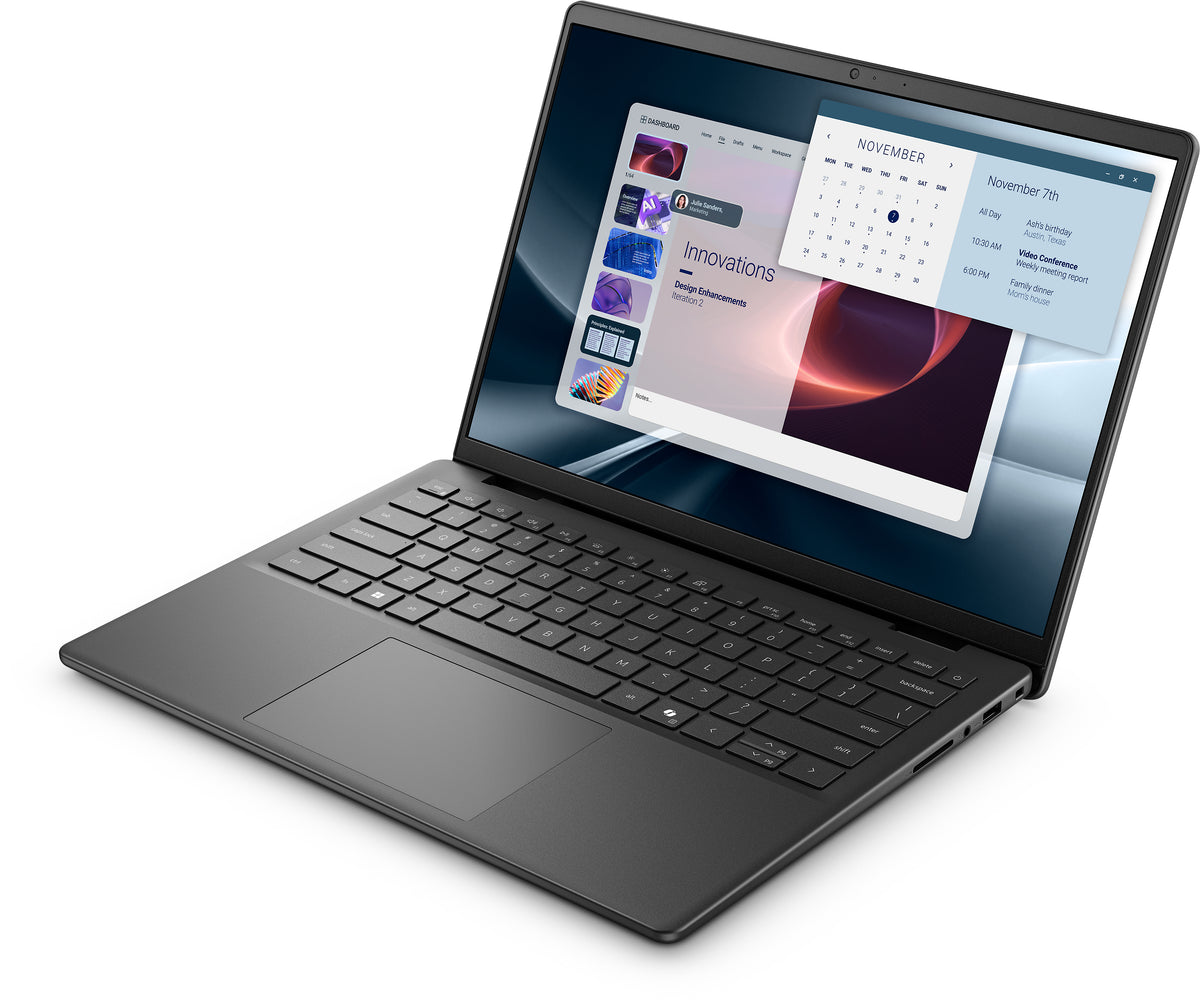 DELL Pro 14 Essential PV14255 AMD Ryzen™ 5 220 Portátil 35,6 cm (14") Full HD+ 16 GB DDR5-SDRAM 512 GB SSD Wi-Fi 6 (802.11ax) Windows 11 Pro Negro Alemán (4)