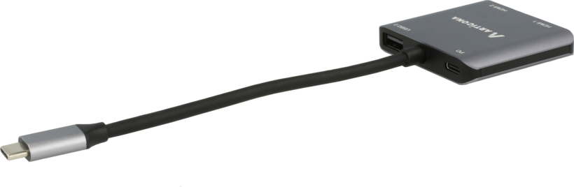 Adaptador ARTICONA USB-C a 2x HDMI/USB (4)