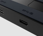 HP 4K USB-C Multiport Hub USB Tipo C 10000 Mbit/s Negro (8)